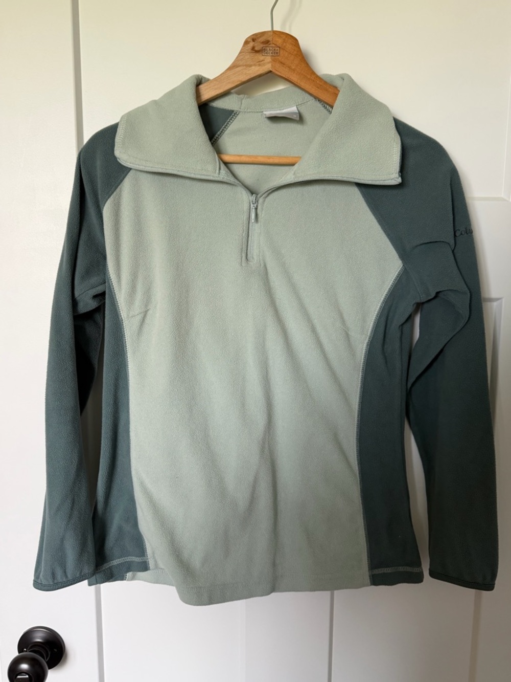 Columbia Women’s Lightweight Half-Zip Fleece Pullover Medium Outdoor Hiking